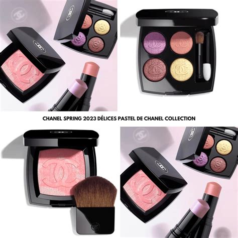 fantasie de chanel blush|Chanel blush palette.